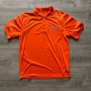 Cleveland Browns Nike Dri-Fit Polo, Size L